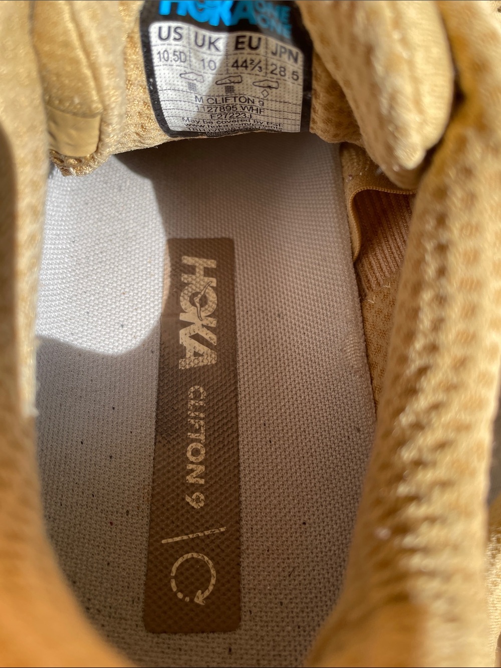 Hoka One One Clifton 9 - Picture 7 of 10